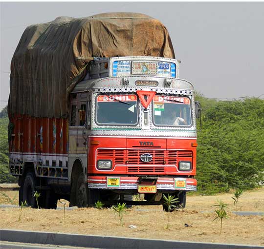 Logistics Around in India